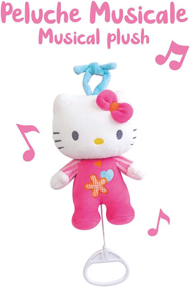 Jucărie Plus Muzicală Hello Kitty Jemini 19cm - imagine 2