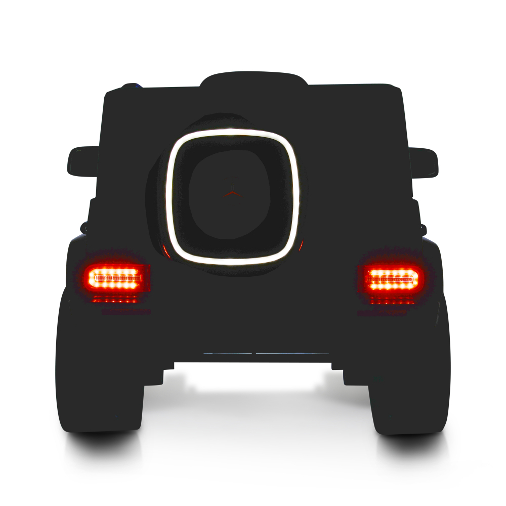 Mercedes EQG Black 12V | Masinuta Electrica Premium - imagine 3