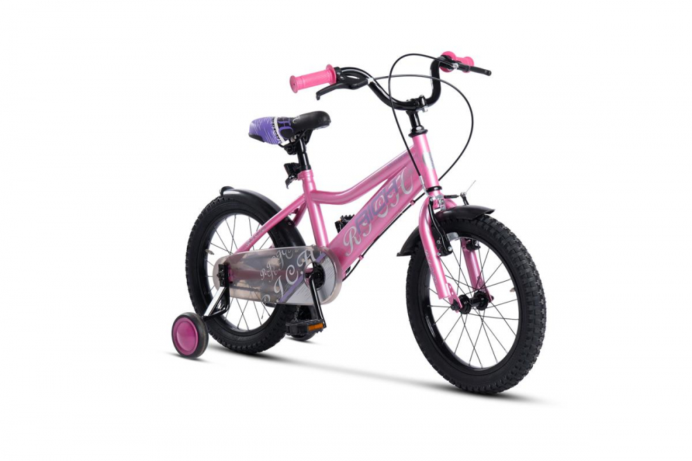 Bicicleta Rich R1605A Roz 16" Copii 4-6 Ani - imagine 7