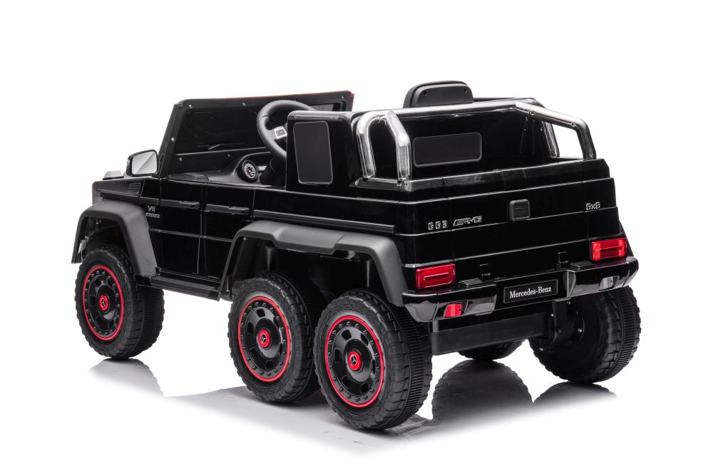 Mercedes G63 6x6 Electrică - 6 Motoare - imagine 4