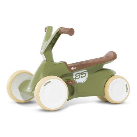 Kart BERG GO 2 Retro Verde - 2 in 1 Rider si Pedala - imagine 9