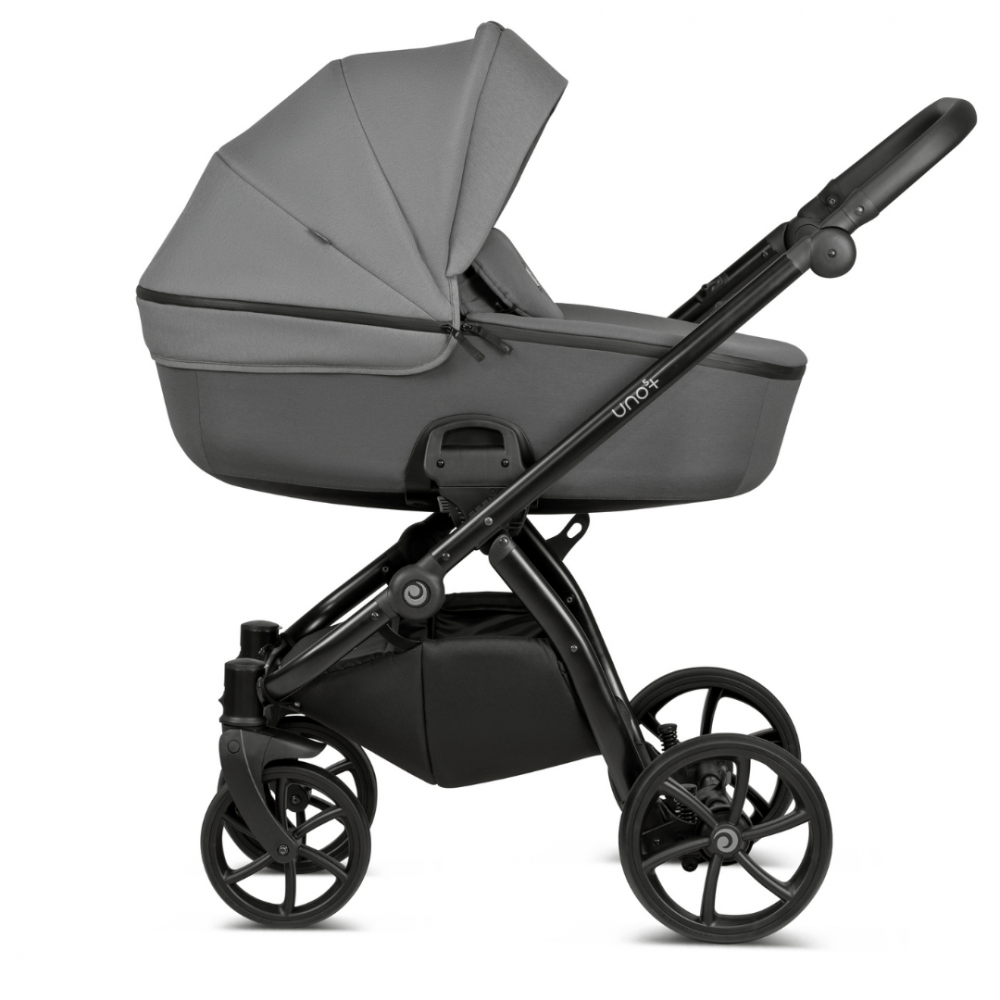 Tutis Uno 5+ Grey - Carucior 2 în 1 Premium - imagine 4