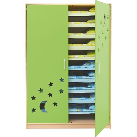 Dulap Paturi Stivuibile Moje Bambino Verde - imagine 7