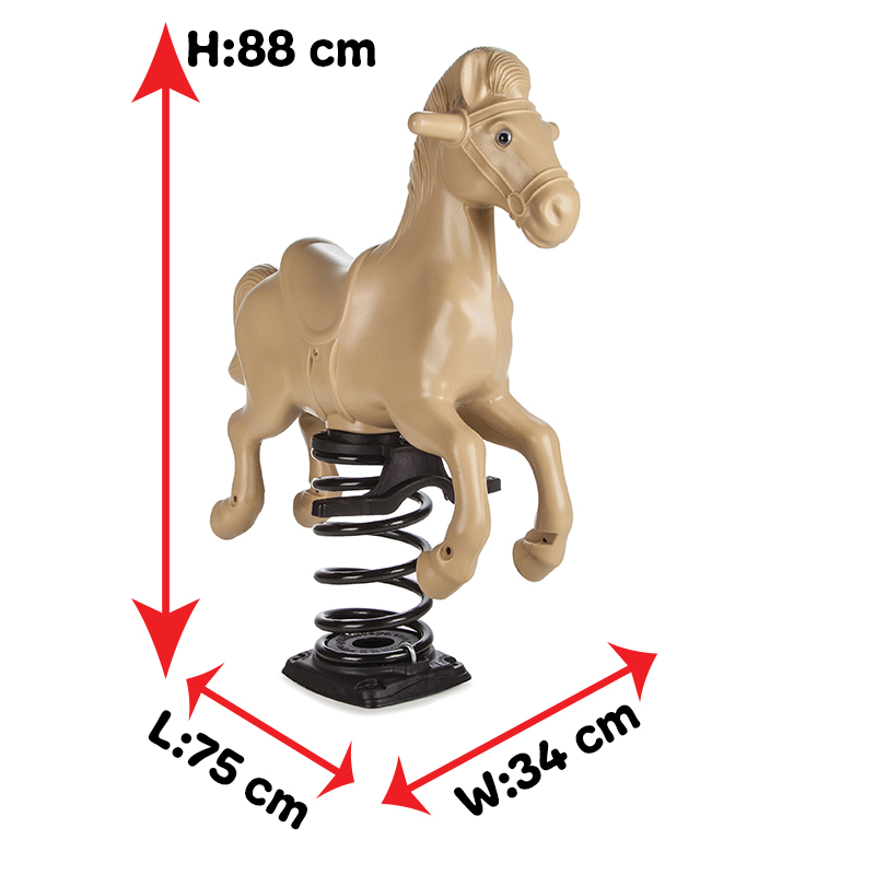 Balansoar Pilsan Funny Horse pe Arcuri - imagine 2
