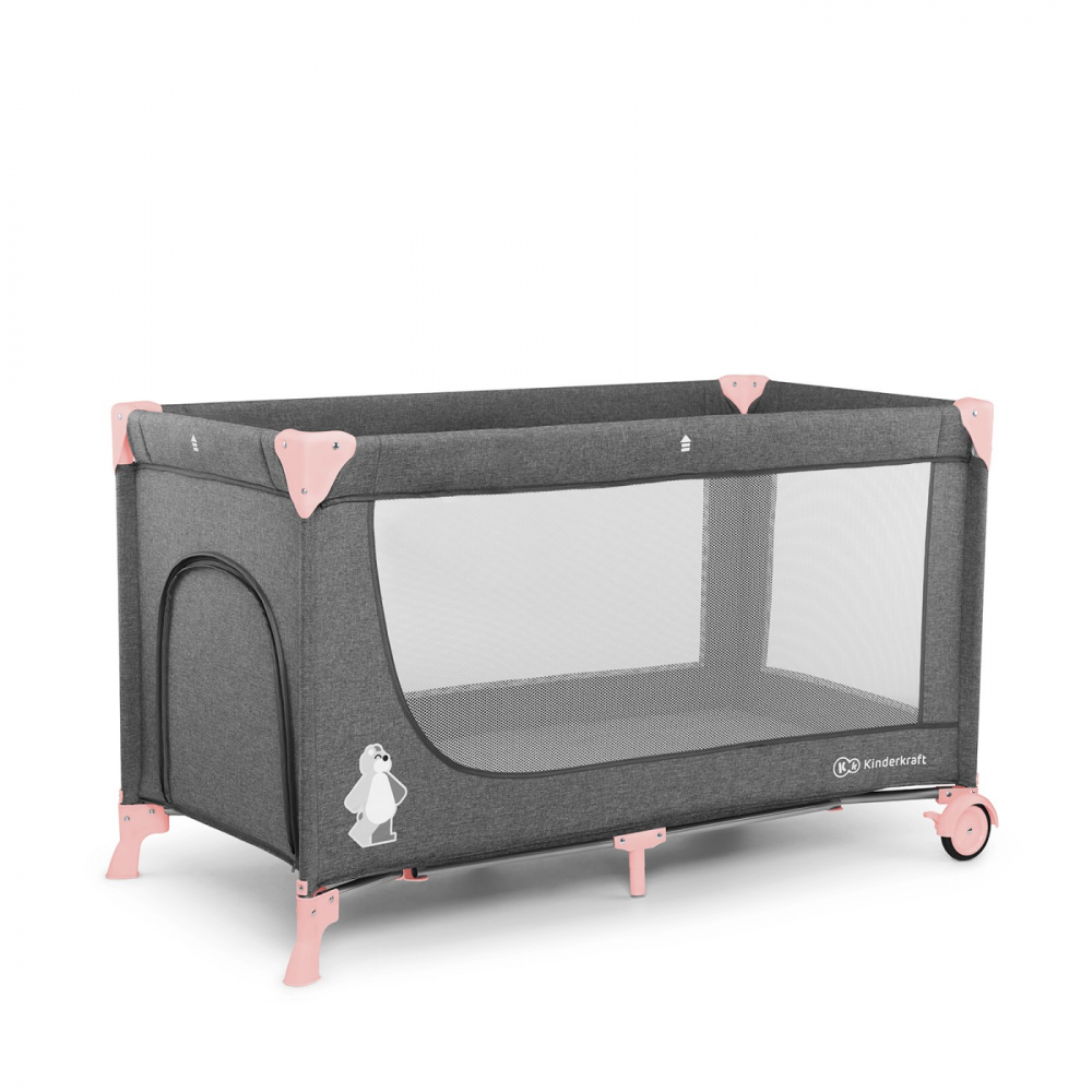Patut Călătorie Kinderkraft Joy Pink - Portabil