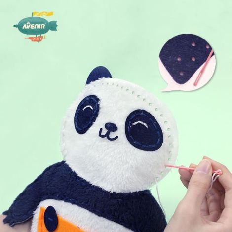 Set Cusut Panda Avenir - Creativitate - imagine 3