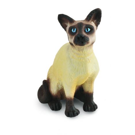 Figurina Pisica Siameaza Collecta | Pictata Manual