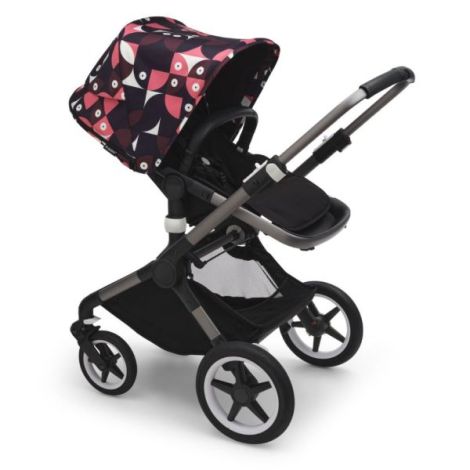 Capotina Bugaboo UPF 50+ Animal Explorer - imagine 2