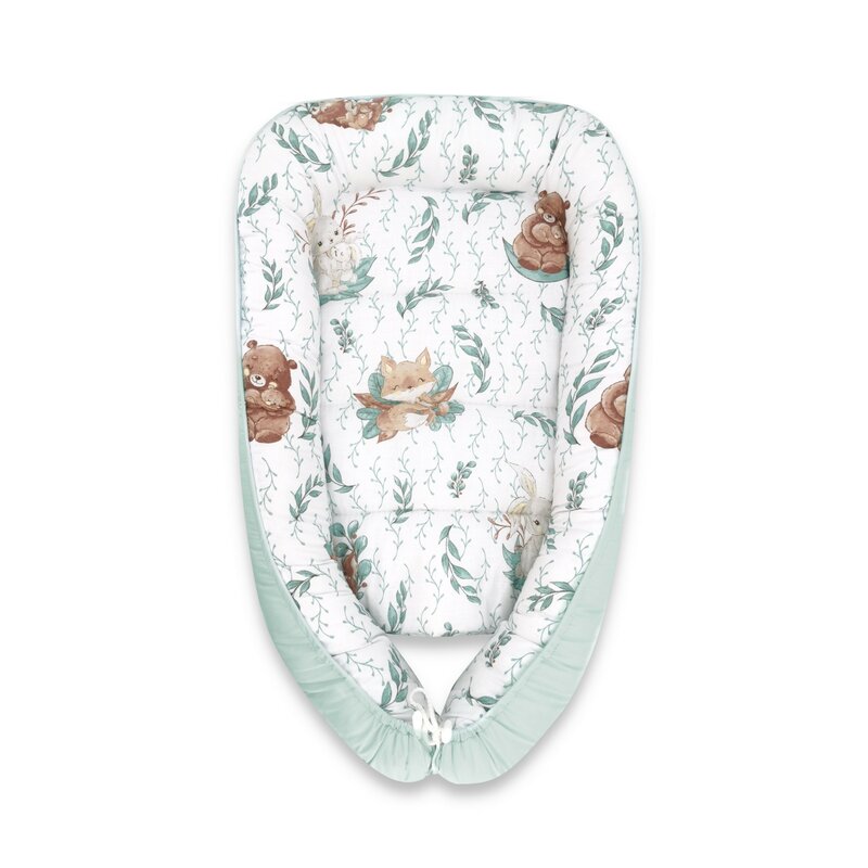 Baby Nest MimiNu | Somn Sigur pentru Bebelusi
