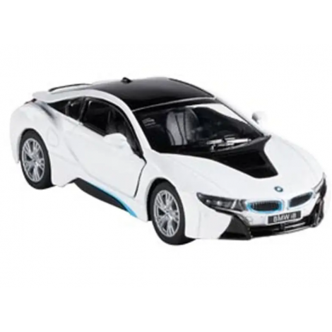 Masinuta Metalica BMW i8 Goki, Model Licențiat - imagine 2