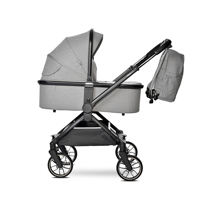 Lorelli Reya 3in1 Carucior Versatil Gri - imagine 3