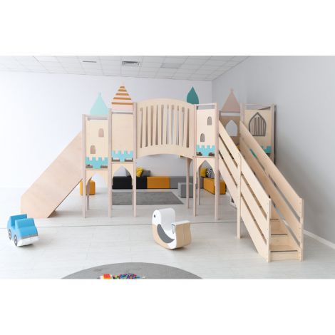 Complex de Joacă Castel Moje Bambino | Poveste Interioară - imagine 45