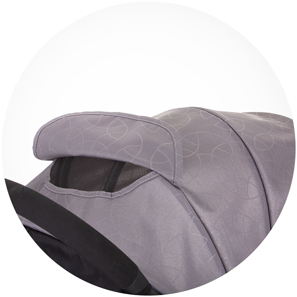 Carucior Sport Chipolino Poppy Graphite - imagine 5