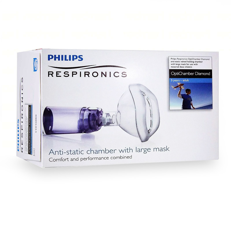 Camera inhalare Philips Respironics Optichamber Adulti