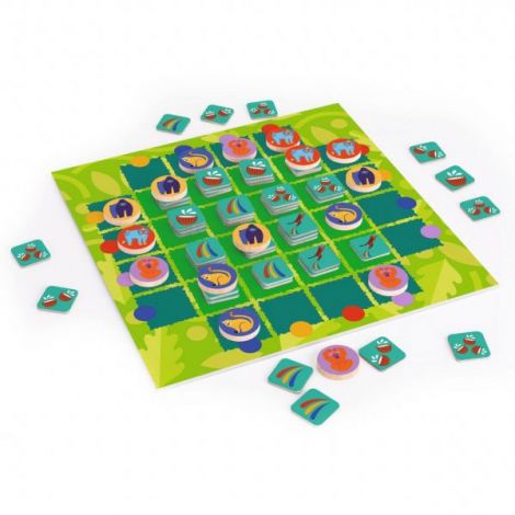 Djeco Chipe Cocos - Joc de Strategie - imagine 2