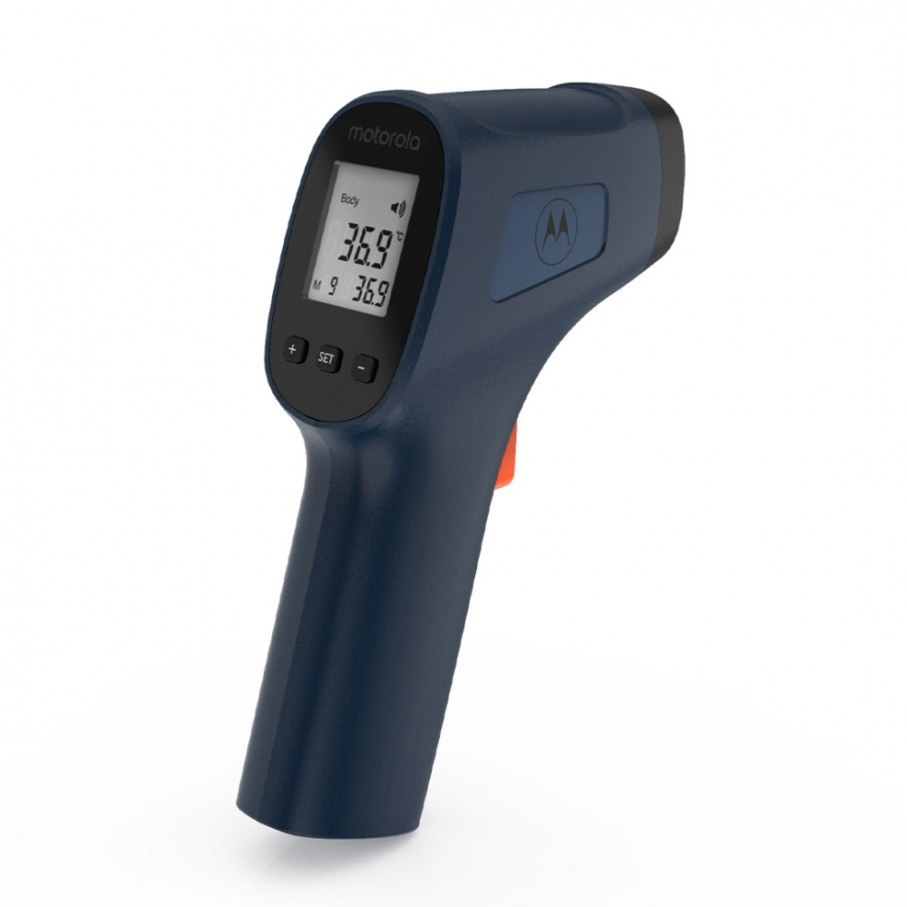 Termometru Motorola TE93 Non-Contact Dark Blue - imagine 3