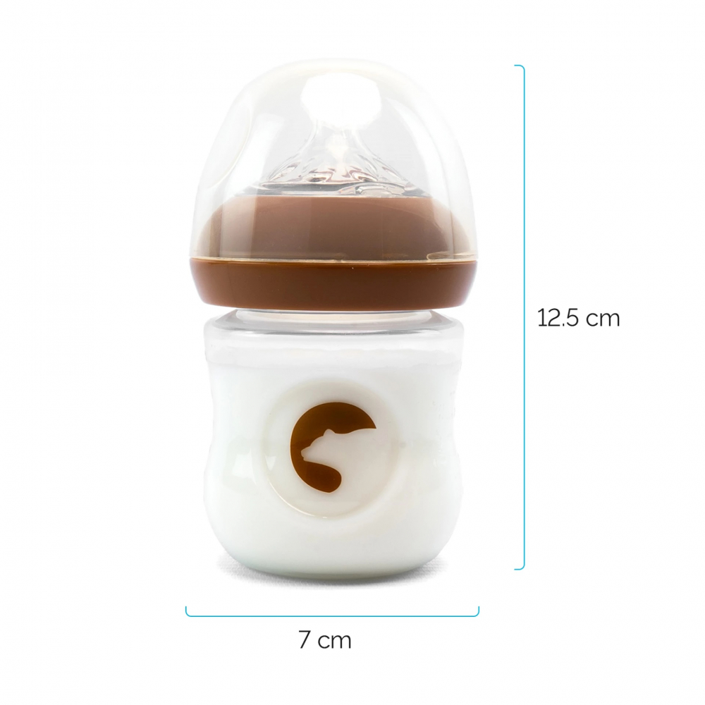 Biberon anti-colici Kidnort Blabaer 125ml - imagine 5