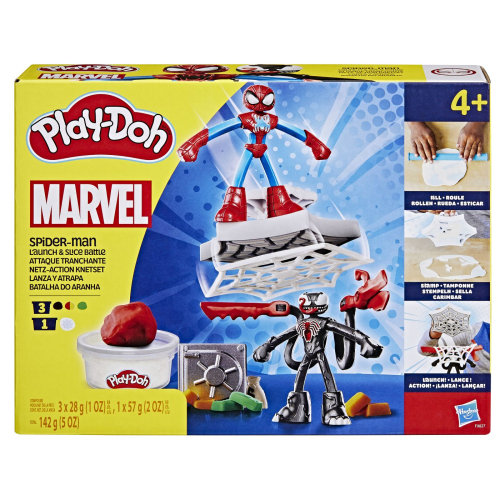 Play-Doh Spider-Man Hasbro Set 2 Figurine