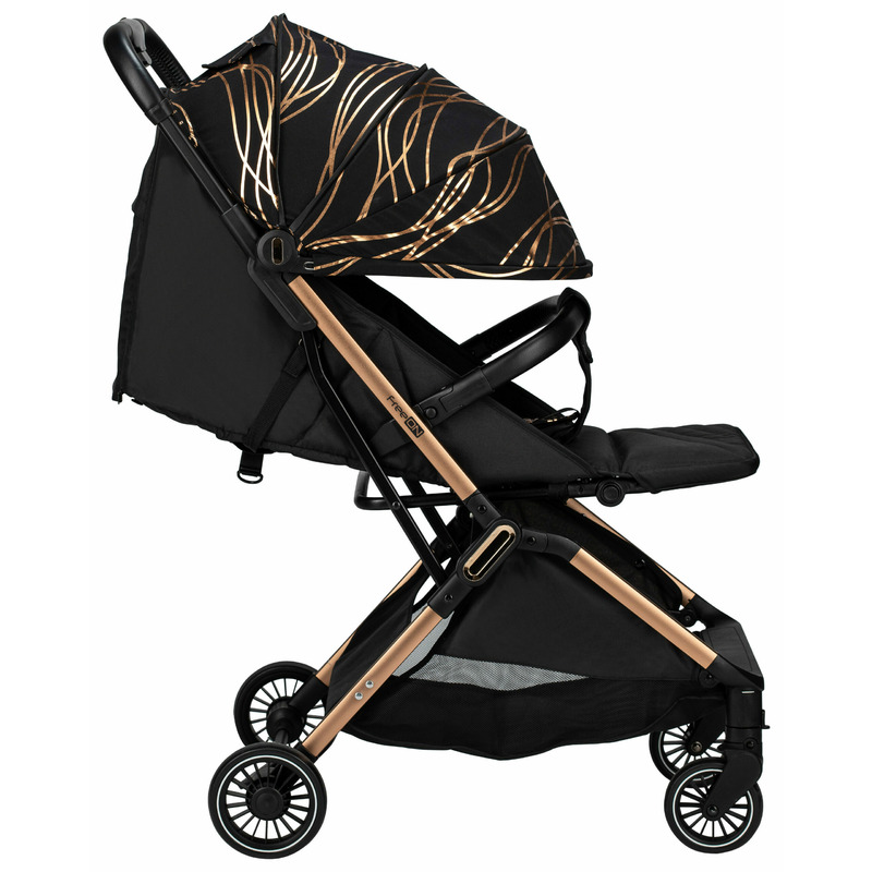 FreeON Unique Gold: Carucior Sport Pliabil Automat