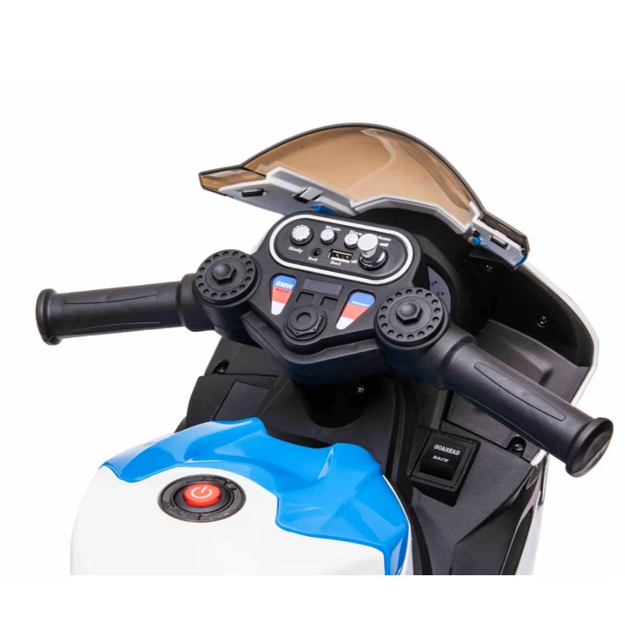 Motocicleta BMW HP4 Electrica Copii 60W - imagine 4