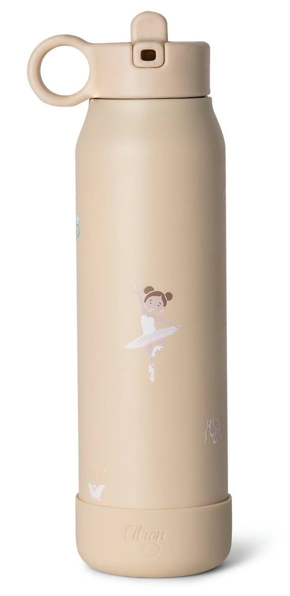 Sticlă termos Citron Balerina 350ml, Inox
