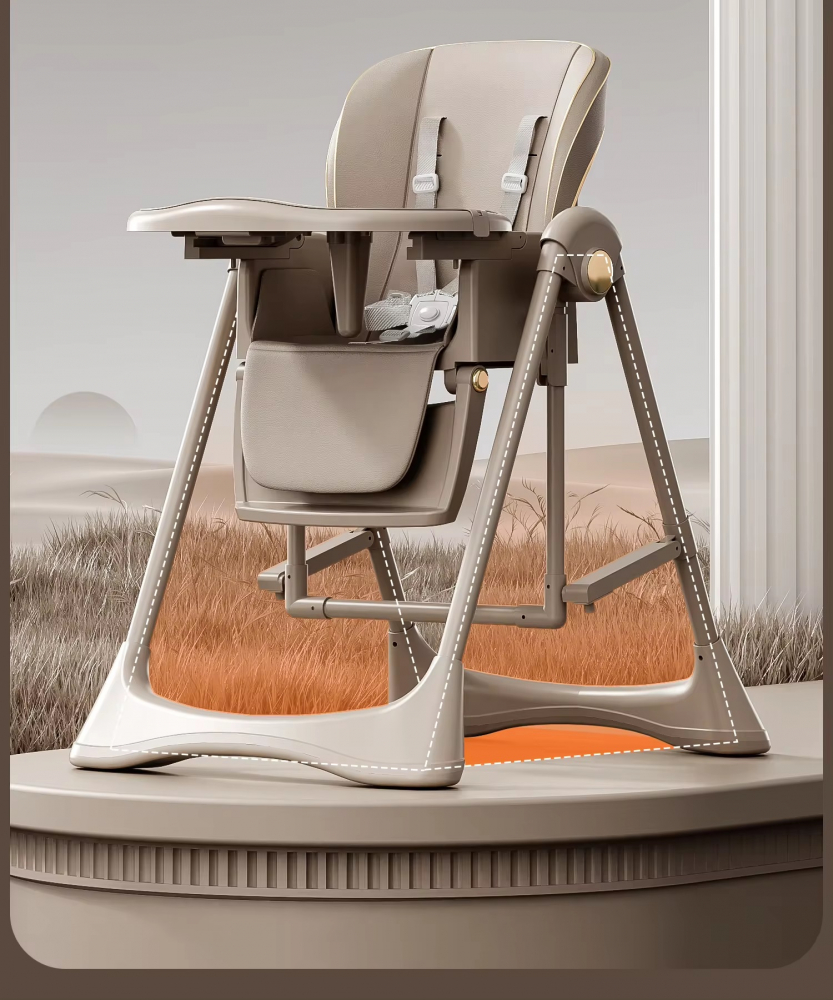 Scaun Little Mom 3-in-1 ergonomic, pliabil - imagine 2