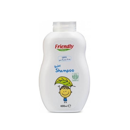 Șampon Fără Parfum Bebe Friendly Organic 400ml