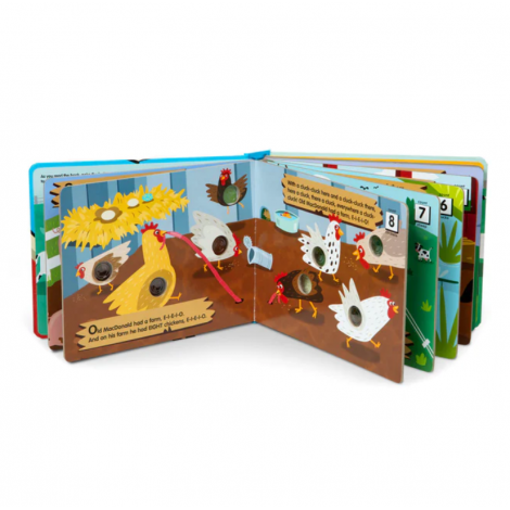 Carte Ferma cu Butoane Melissa & Doug - Joc Educativ - imagine 6