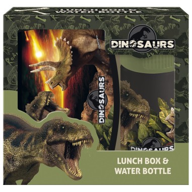 Set Sandwich și Apă Derform Dinozauri
