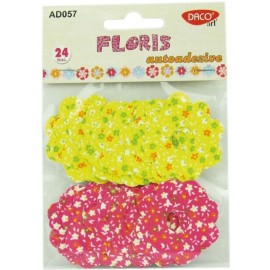 Floris Textil Autoadezive Daco, 24 Buc