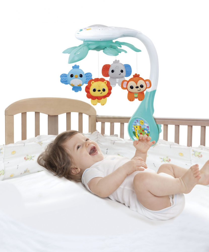 Carusel Muzical Winfun Jungle Animalute - imagine 6