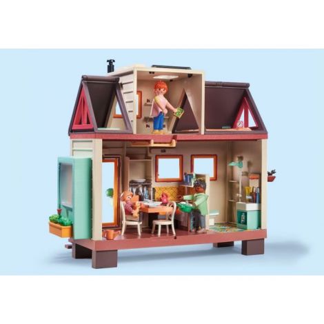 Casă Playmobil Elegantă - Jucării Creative - imagine 6