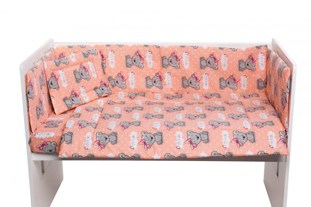 Set Lenjerie Patut 'Its a Girl' Nichiduta