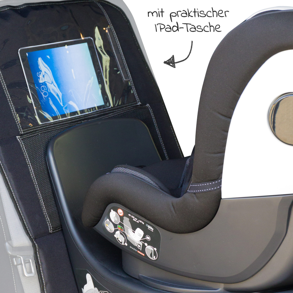 Protectie Luxury Fillikid cu Buzunar iPad - imagine 2