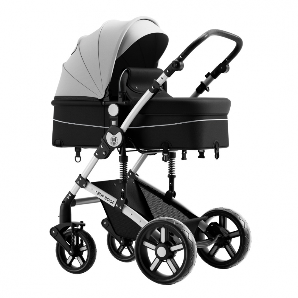 Buf Boof A1 Deluxe Carucior 2-in-1 Reversibil
