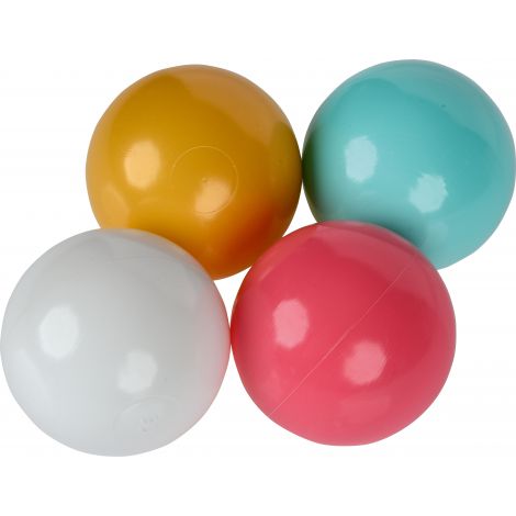 Set 250 Bile Roz Moje Bambino pentru Piscină - imagine 4