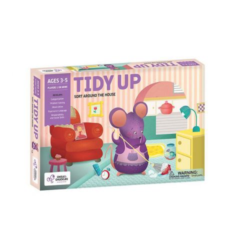 Joc Tidy Up Chalk and Chuckles | Educativ 3-5 Ani