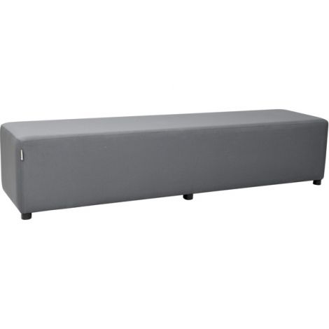 Puf Blocco Gri Grafit | Moje bambino - Design Modular