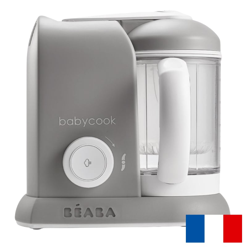 Robot Beaba Babycook Solo Grey | Gătit la Abur 4-în-1