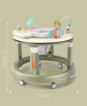 Premergator Little Mom Green, Activitate, 360 Grade - imagine 4
