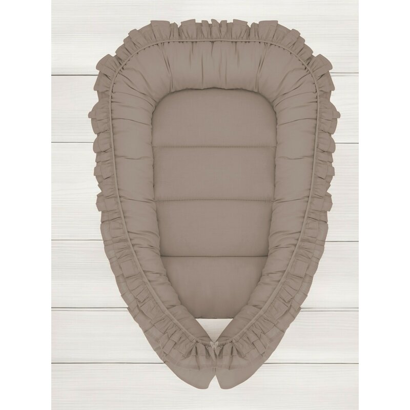 Baby Nest MimiNu Royal Mocha | Somn Sigur Bebe