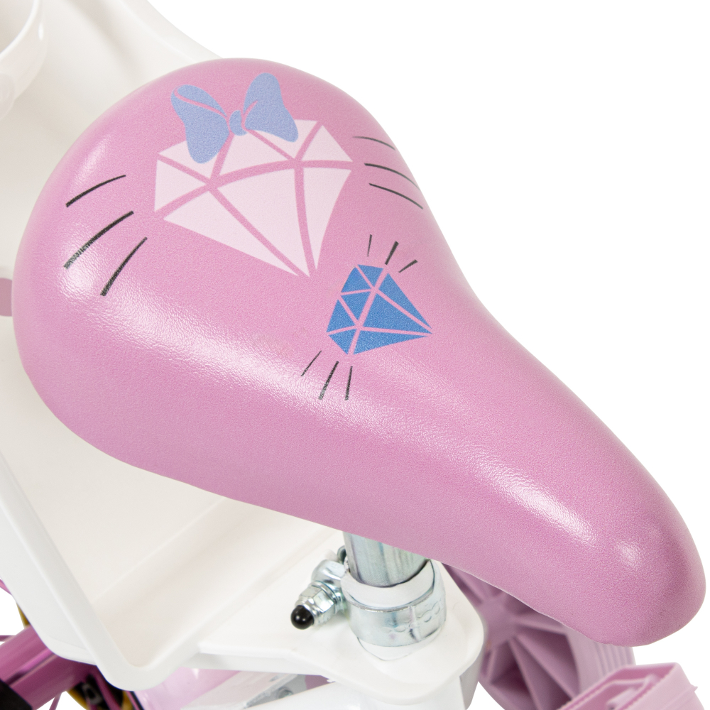 Bicicleta Huffy Minnie 14" cu roti ajutatoare - imagine 3