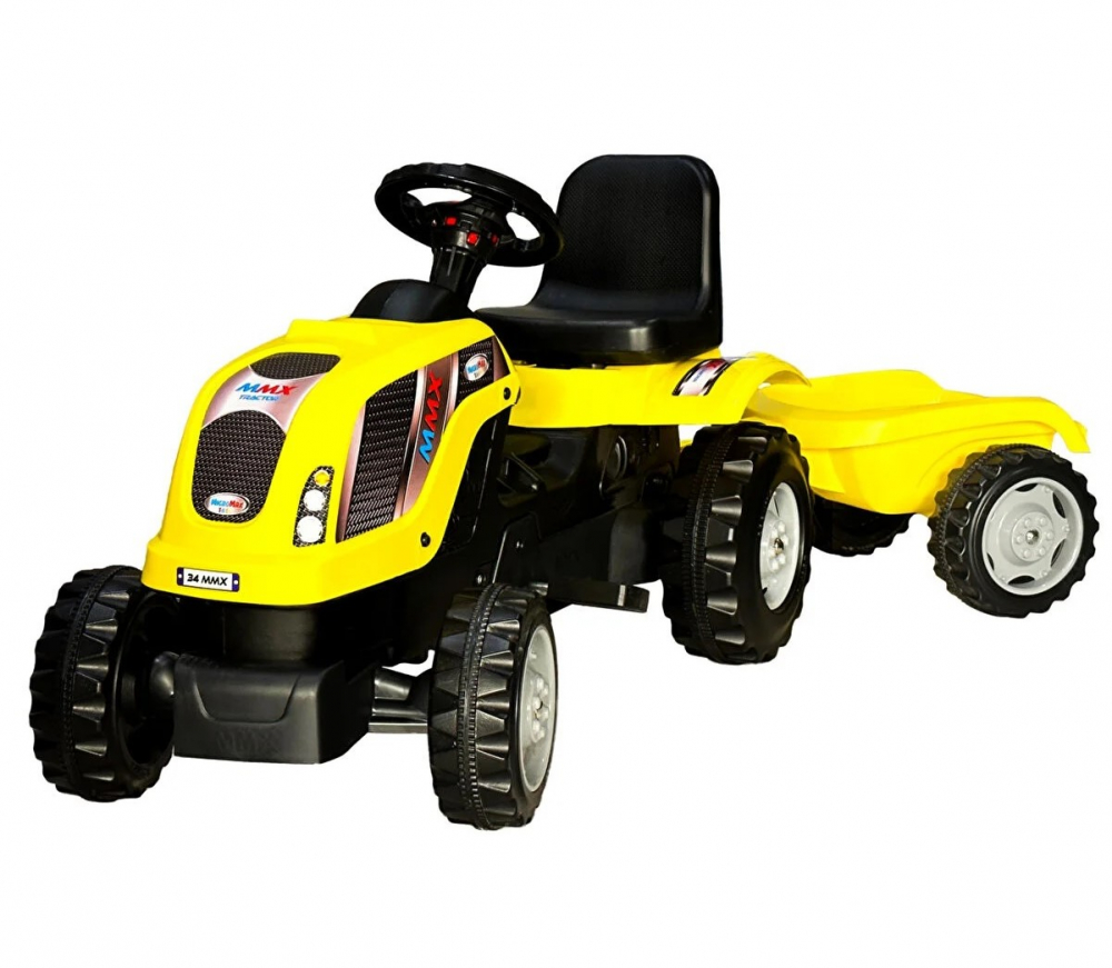 Tractor Electric Micromax MMX cu Remorca 35W - imagine 4
