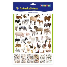 Set 300 Autocolante Animale Playbox