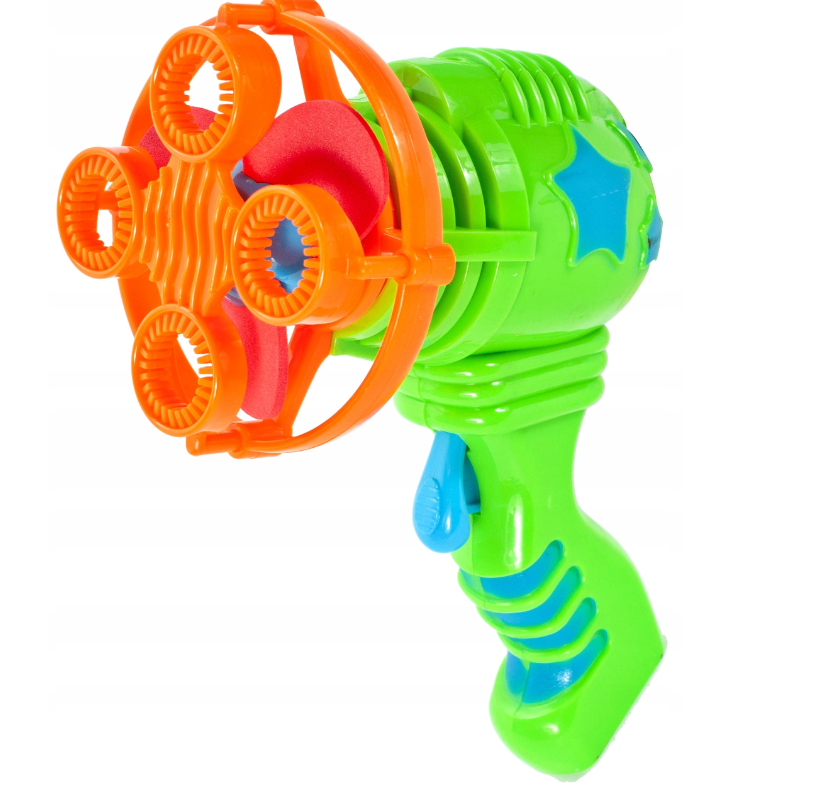 Pistol Baloane Sapun Malplay Green | Jucarii Exterior - imagine 7