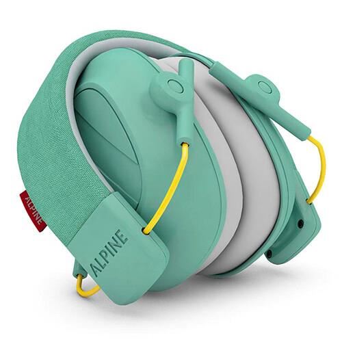 Căști Antifonice Alpine Muffy Kids Verde Menta - imagine 4