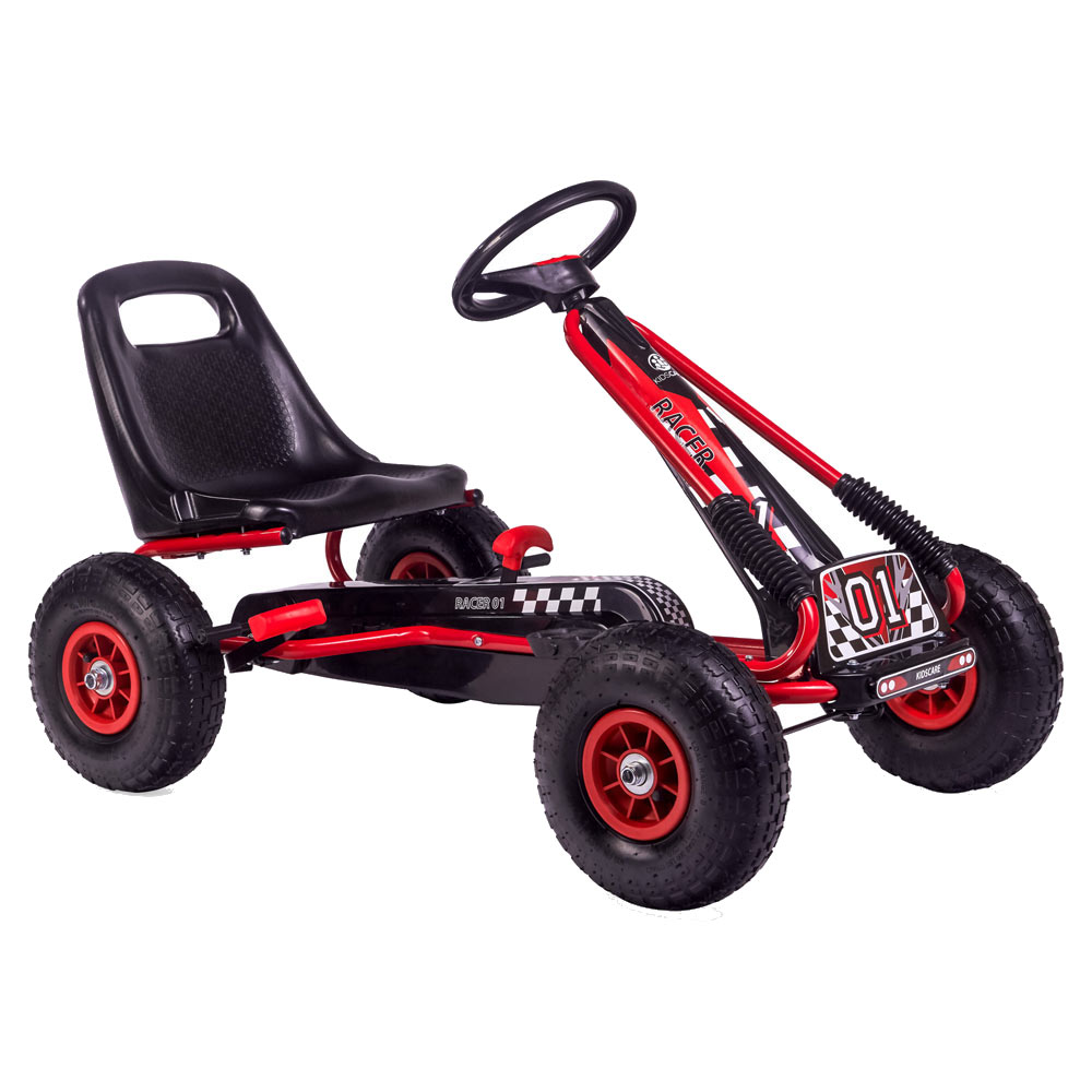 Kart cu pedale Racer Air Kidscare | Fun și Siguranță - imagine 5