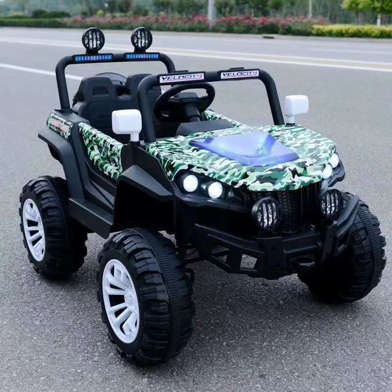 Mașinuță Electrică Nichiduta 4x4 Shadow Green Army