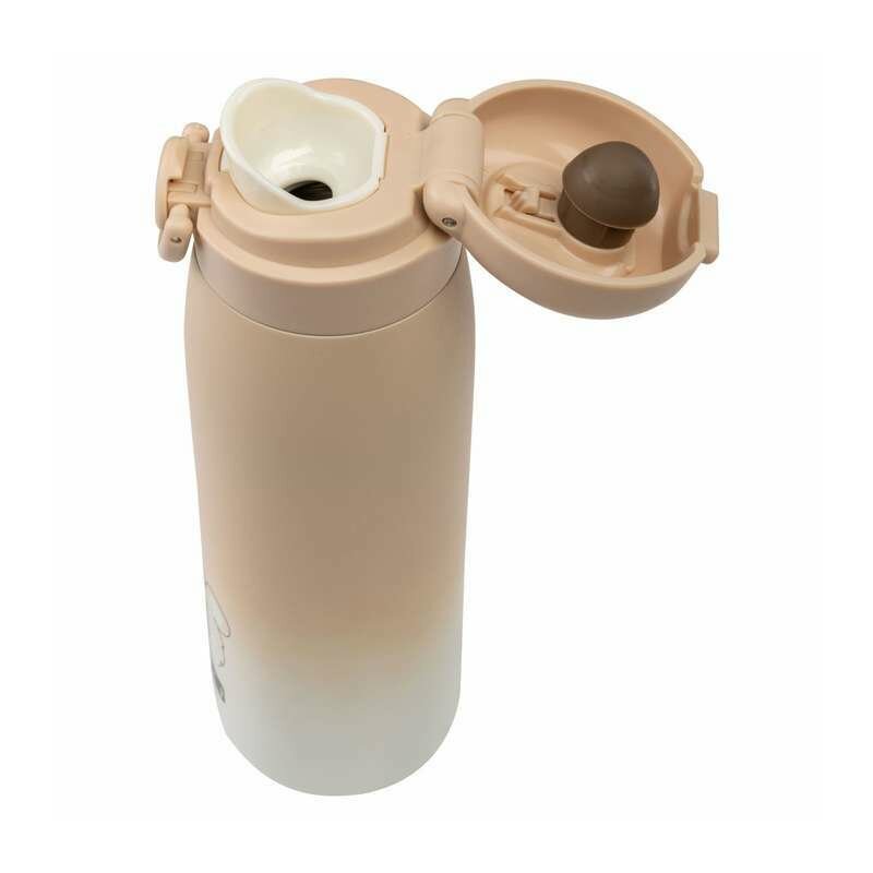 Termos FreeON 480ml Otel Inoxidabil Beige - imagine 2