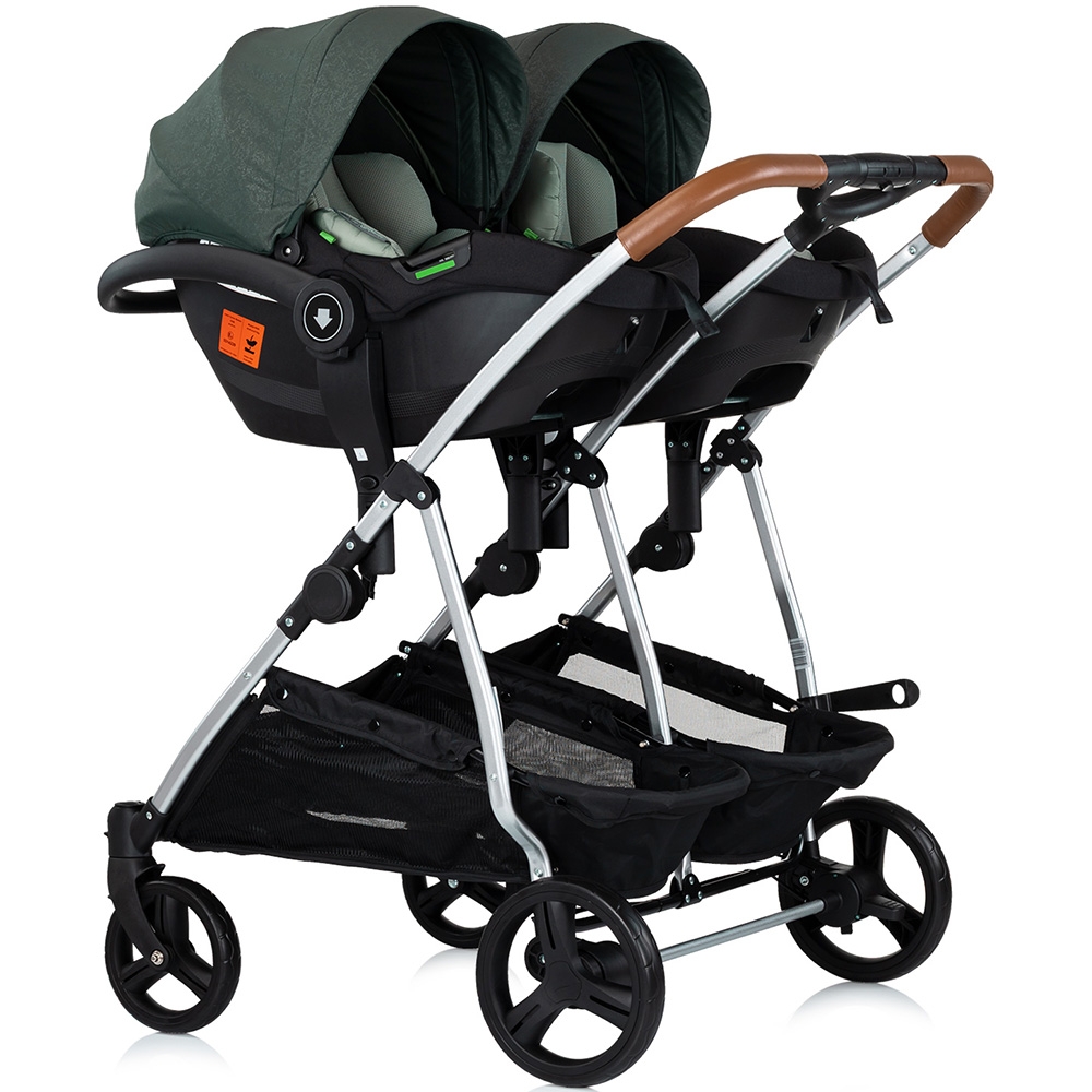 Carucior Gemeni Chipolino Duo Smart Usor si Compact - imagine 2